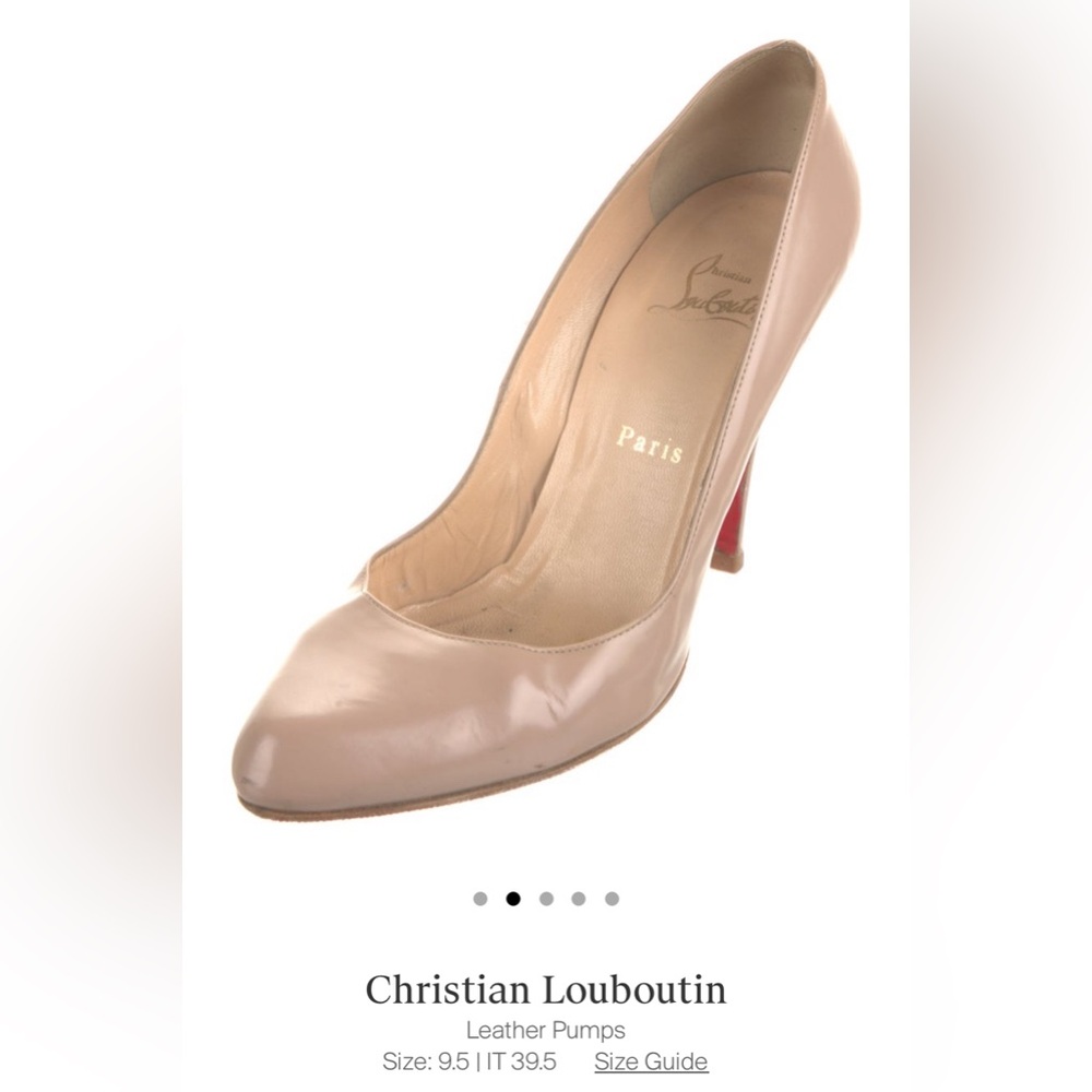 Christian louboutin heels